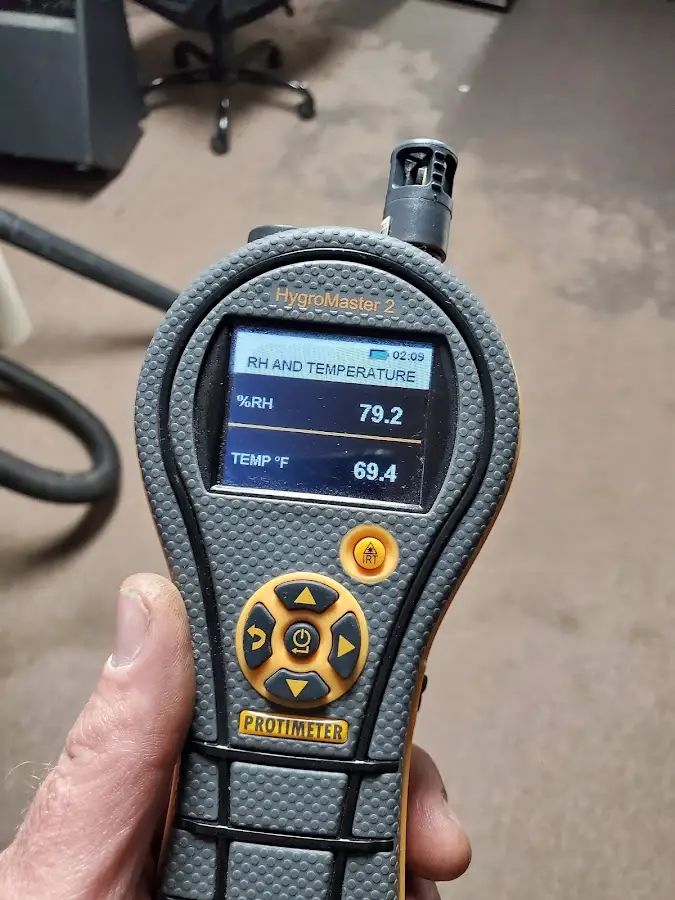 Moisture meter humidity assessment for Mold Remediation & Removal in Ballston